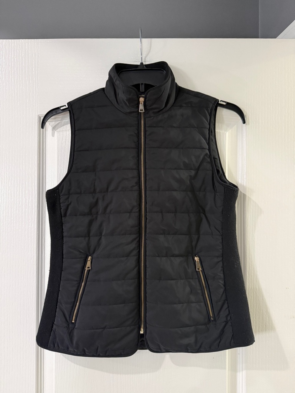 Catherine Malandrino Black Vest - Size Small